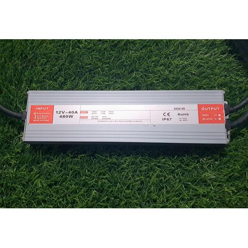 Jual TRAV0 Adaptor Waterproof Electronic LED IP67 12V-40A 480W ...