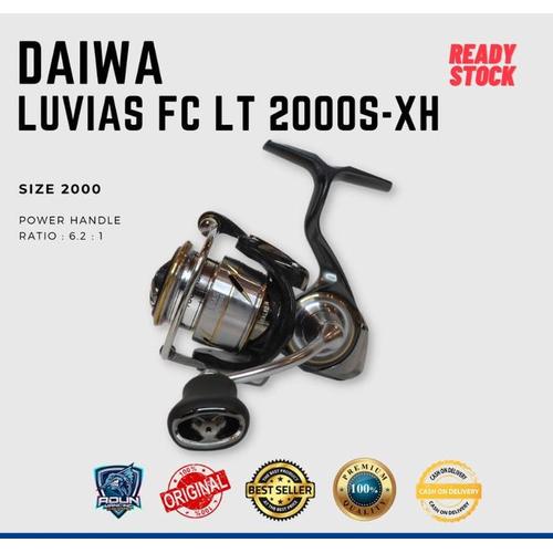 DAIWA LUVIAS FC 2000S-XH（20ルビアス FC LT 2000S-XH DAIWA 