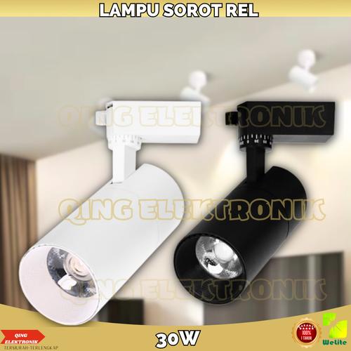 Jual Lampu Sorot Rel Track Light Spot Light 30W - Jakarta Pusat - QING ...
