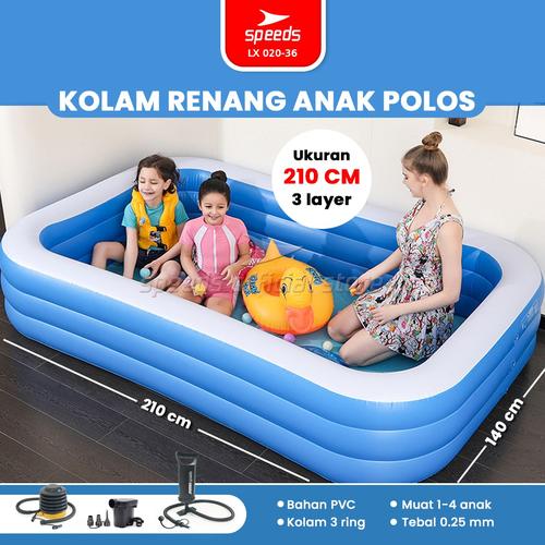 Promo SPEEDS Kolam Renang Anak Mandi Tiup Inflatable Swimming Pool 020 ...