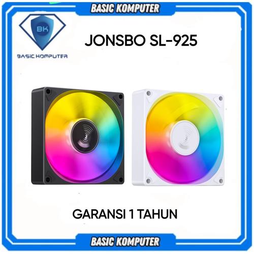 Jual JONSBO SL-925B ARGB FAN CASING HITAM / PUTIH - Hitam - Jakarta ...