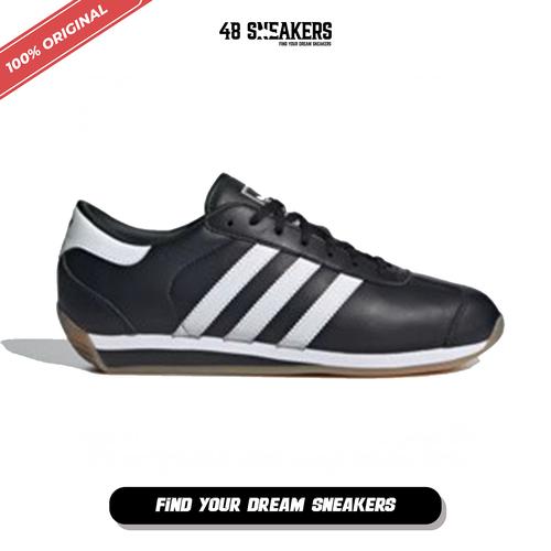 Jual Sepatu Pria Adidas Country II Black (ID6600) ORIGINAL