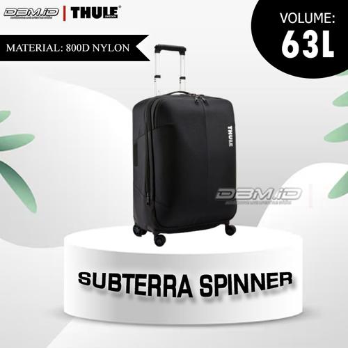 Tas Koper THULE Subterra Spinner 63L 63 Liter Black Mineral Ember