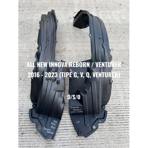 Jual INNER LINER FENDER PELINDUNG SPAKBOR DEPAN INNOVA REBORN 2015-2022 ...