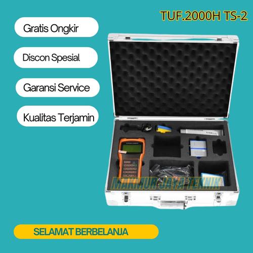 Jual TUF-2000H Digital Ultrasonic Flowmeter TM-1 TS-2 Flow Meter DN15 ...