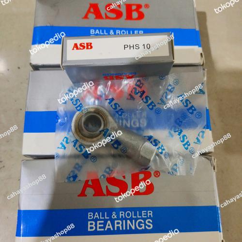 Jual PHS 10 DRAT KANAN BEARING ROD ENDS MERK ASB - Jakarta Pusat ...
