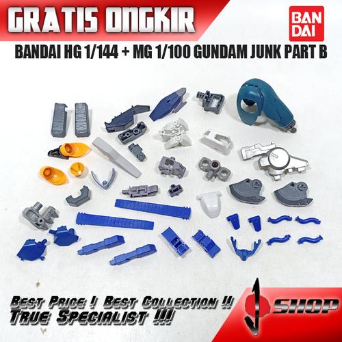 Ball Joint Mobility Parts For HG/MG/SD Gundam Models – Resin & Plastic Model Kit