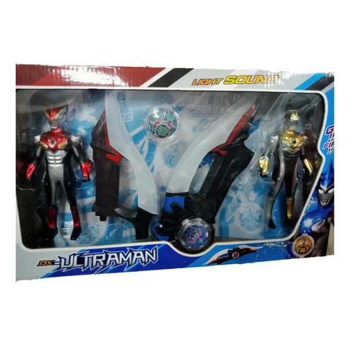 Bandai DX Ultraman Lube Strongest Set – Gioco Trasformazione Con Cristalli E Suoni Per Ultraman R/B