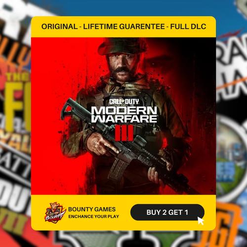 Call Of Duty Modern Warfare 80gb Update Promo CALL OF DUTY MODERN WARFARE III ORIGINAL PC STEAM GAME FULL DLC