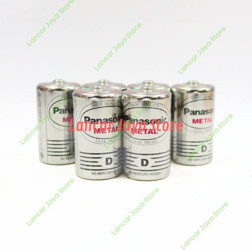 Jual Baterai/Batrai/Bateray R20 Camelion Type D Super Heavy Duty 1.5V ...