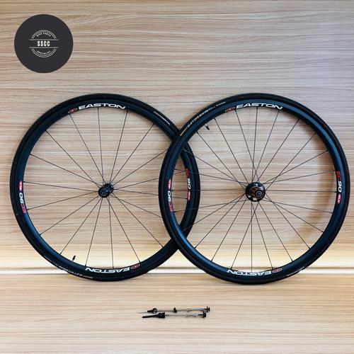 Jual Wheelset Easton EC90 SLX rim brake carbon tubular Kota