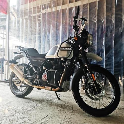 Royal Enfield Himalayan 18 20 Crashbar Noir SW-Motech Royal