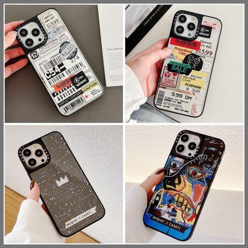 Iphone 12 13 14 15 Pro Max Hard Case Soft CASETIFY Motif Casing  Blue Grafitti, 13 PRO di 777 Tokopedia
