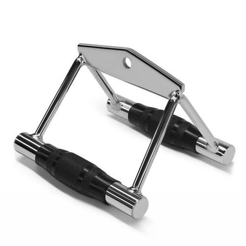 Jual [New] D Handle Dual Seated Row Handle Tricep Grip Gym Exercise ...