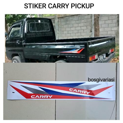 Carryme Sticker Jual stiker carry pick up / stiker body Carry pickup Original - Jakarta ...