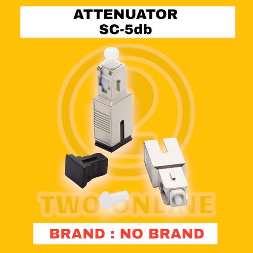 Jual Attenuator 5DB SC/UPC Single Mode Fixed Fiber Optic SC UPC SC ...