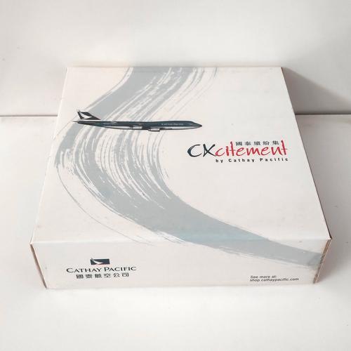 Avion Miniature Herpa 1/500 – Boeing 747-400 Cathay Pacific, Occasion Boîte