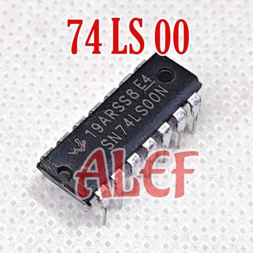 Jual ic 74LS00 SN74LS00N 7400 74HC00 74 ls 00 - Kota Surabaya - Alef ...