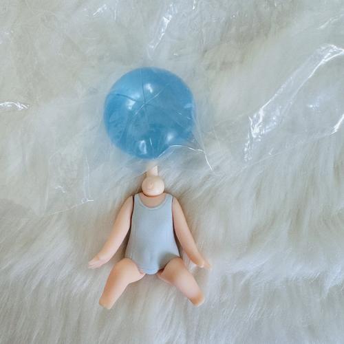 Jual nendoroid more dress up swimming wear white swimsuit Jakarta