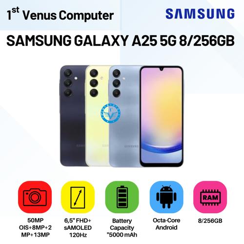 Jual Samsung Galaxy A25 5G 8/256GB Garansi Resmi - Kota Makassar - 1st ...