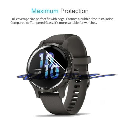 Jual Garmin Venu Anti Gores Film Pelindung Smartwatch Layar Jam
