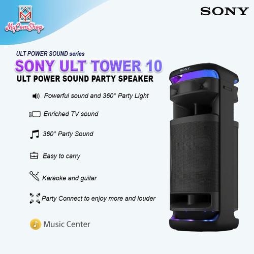 Jual SONY ULT TOWER 10 WIRELESS SOUND PARTY SPEAKER BLACK Kota