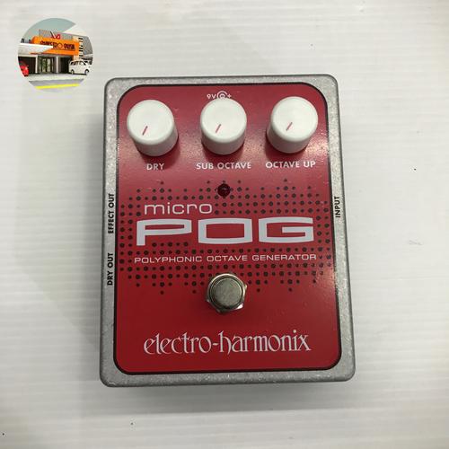 ELECTRO-HARMONIX MICRO POG Electro-Harmonix Micro POG Octave