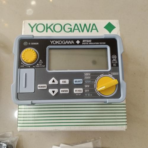 My600 Jual Yokogawa MY600 Digital insulation Tester - Jakarta Pusat - Benua ...