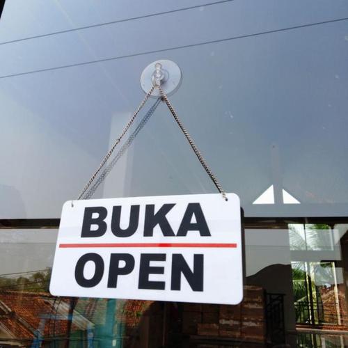 Jual sign penanda open close akrilik -sign buka tutup - Jakarta Pusat ...