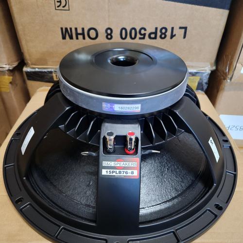15インチユニット15PLB76-8 1ペア動作品 Jual COMPONENT SPEAKER B&C