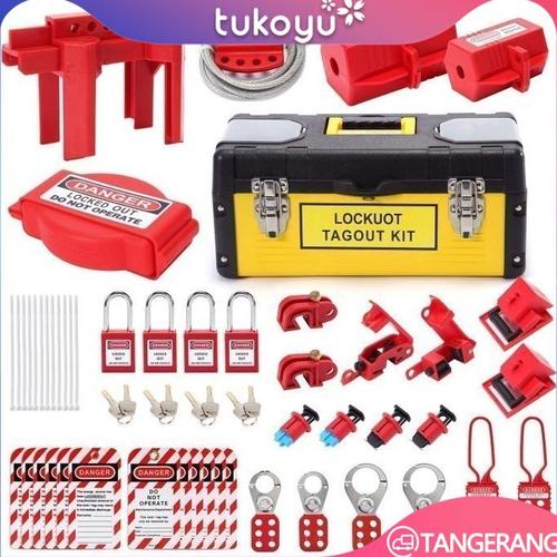 Jual Lockout Tagout Kit/Safety Lockout Kit/Heavy Duty Lockout Toolbox ...