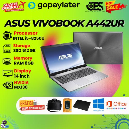 Promo Laptop Asus Vivobook A442UR Intel Core i5-8250U NVDIA