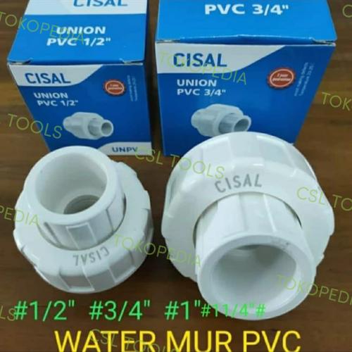 Jual Watermur PVC CISAL 1/2