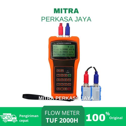 Jual Ultrasonic Flow Meter TUF2000H 15-100mm Liquid Tester Meter TUF ...