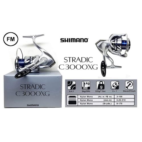 Shimano Stradic 2023 Model C3000XG Spinning Reel