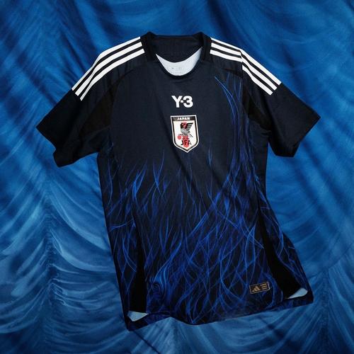 Jual Y-3 Yohji Yamamoto Japan National Team Football Jersey Home