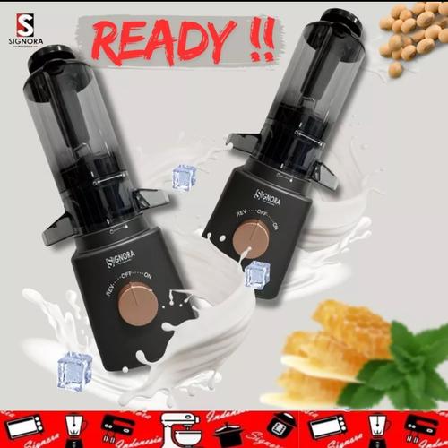 Jual Big Hopper Slow Juicer Signora / Slow Juicer Signora Jakarta