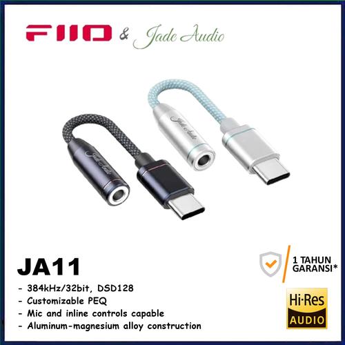 Jual FiiO Jade Audio JA11 JA 11 Dongle DAC and Headphone AMP Amplifier ...