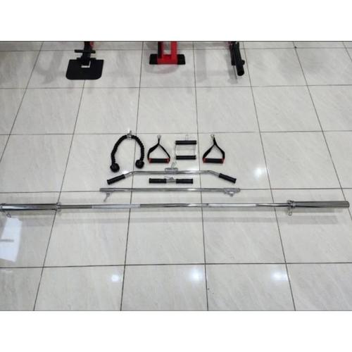 Jual Dps Alat Fitness Power Rack + Beban + Bench + Stick Bar - Power ...