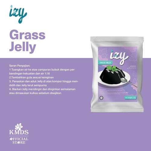 Jual IZY GRASS JELLY POWDER 1 KG - Kota Tangerang Selatan - KMDS ...