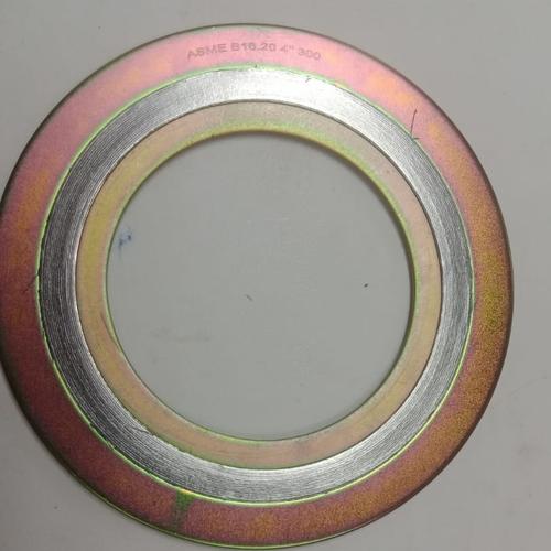 Jual spiral wound gasket SWG Ansi 300 besi 4 inch/SWG 4