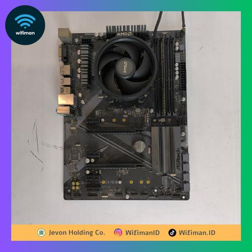 HOT Pro4 F B450m Gaming Asrock Pro4 F Asrock B450 Plus