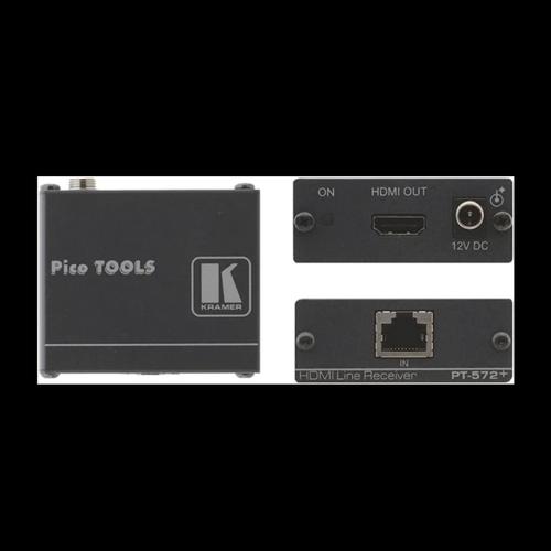 未使用 KRAMER クレイマー PT-572+ HDMI受信機 +1おまけ付き