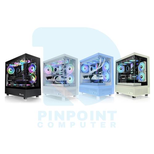 Pinpoint Computer Cell Blue Jual Thermaltake View 270 TG ARGB Mid Tower Chassis - Hydrangea Blue ...