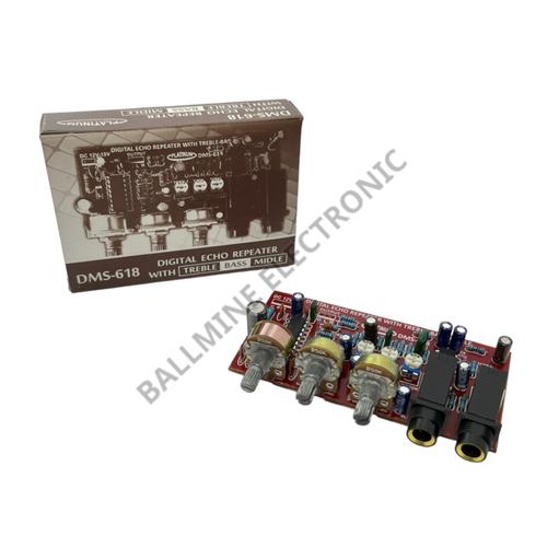 Dms 618 Examples Jual Kit Digital Echo Repeater DMS618 / DMS 618 Mic Bass Treable ...
