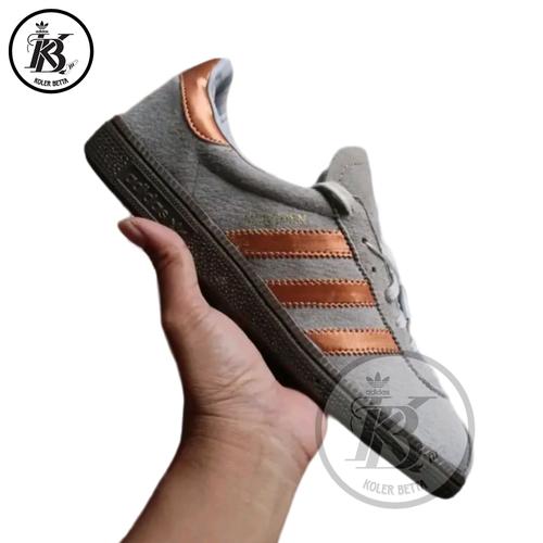 Jual Sepatu Adidas Munchen Sesame Metallic Bronze 36 Kab