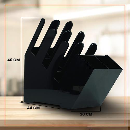 Jual Rak Cup Holder Dispenser Double 6 Slot With Straw Paper Cup