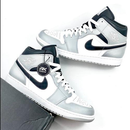 Smoke Grey Authentic Jordan Air Jordan Mid Smoke Grey Anthracite