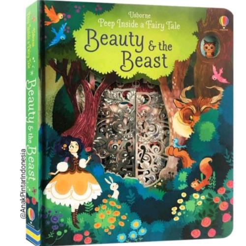 Jual USBORNE PEEP INSIDE A FAIRY TALE BEAUTY AND THE BEAST ( B1-005 ...