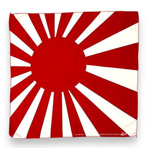 Jual Bandana Vintage Japan Rising Sun Flag Bandana NOS - Kota Bandung ...